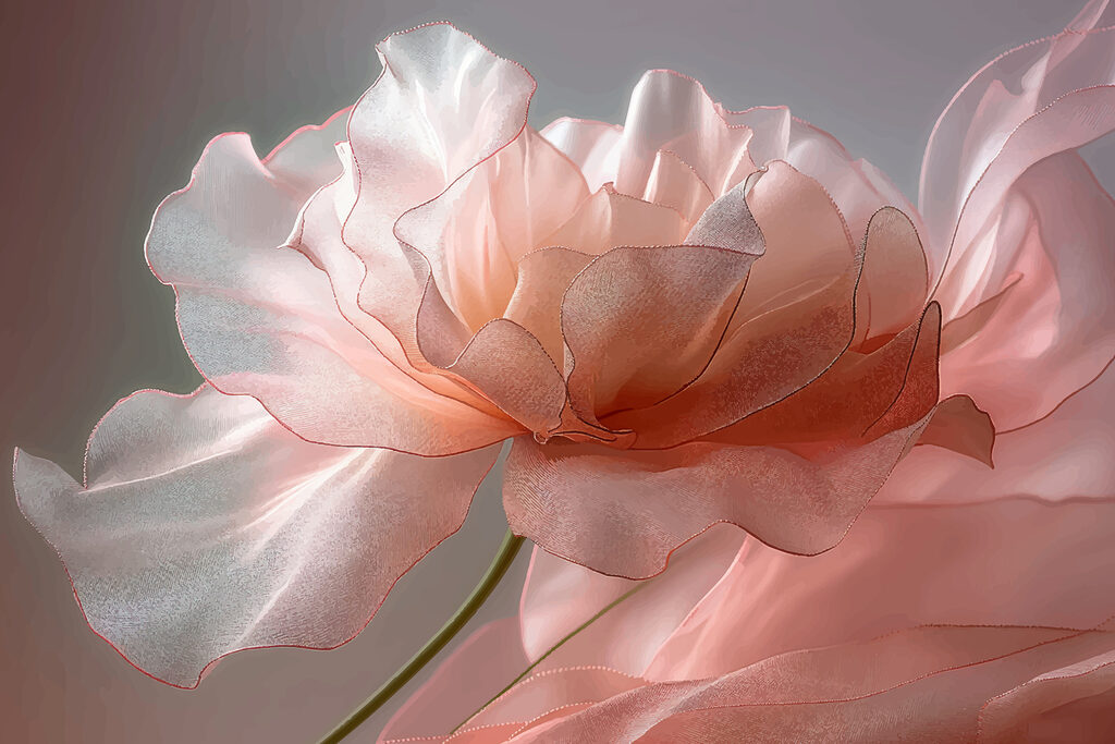 Close-up van een bloem Close-up van een bloem
