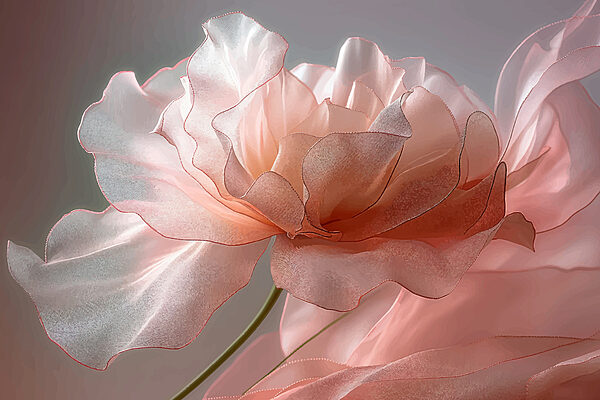 Close-up van een bloem Close-up van een bloem