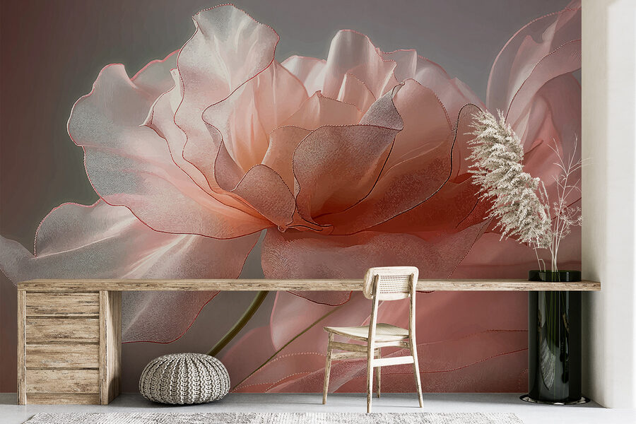 Close-up van een bloem