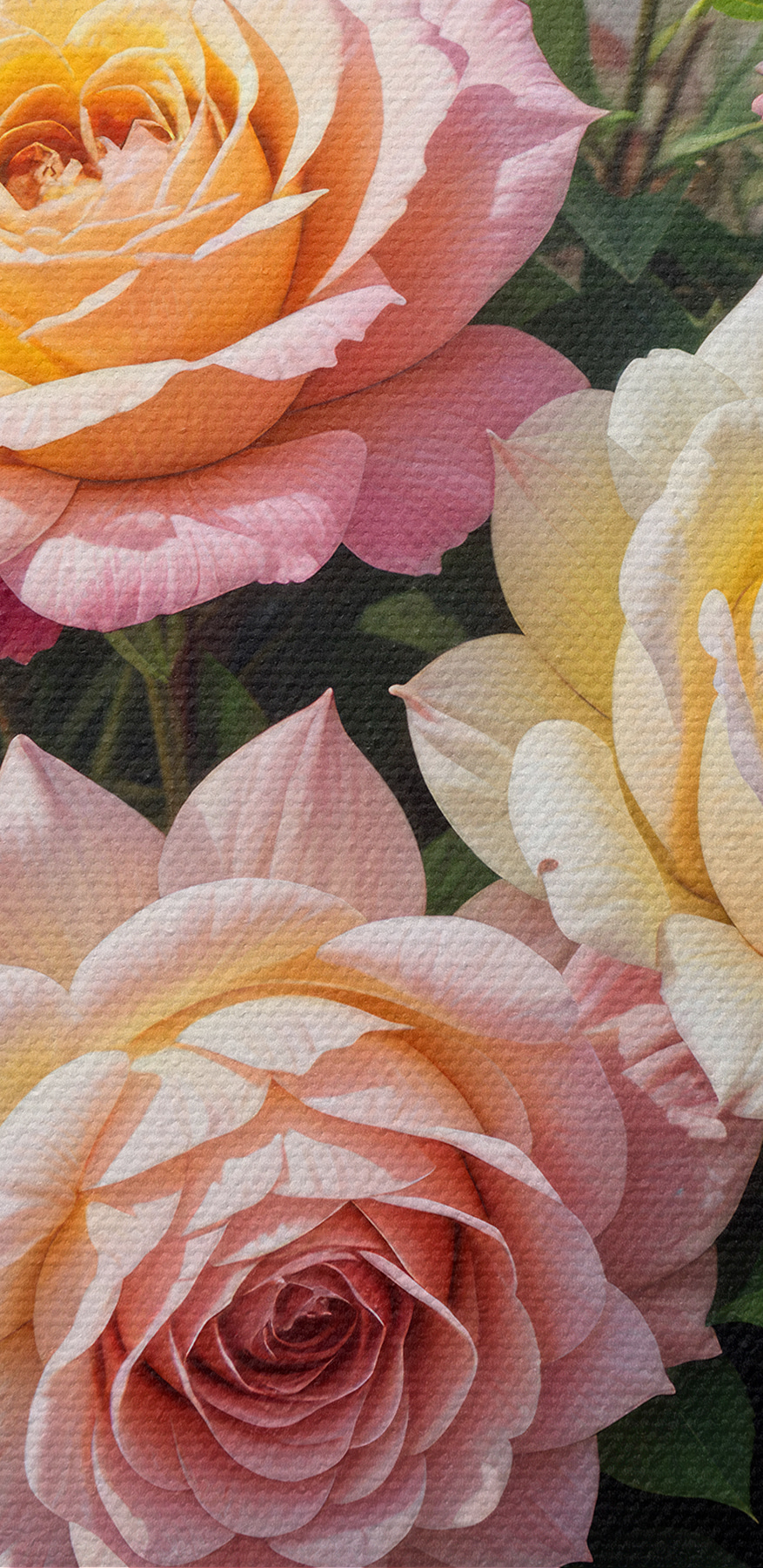 Boeket bloemen op een tafel