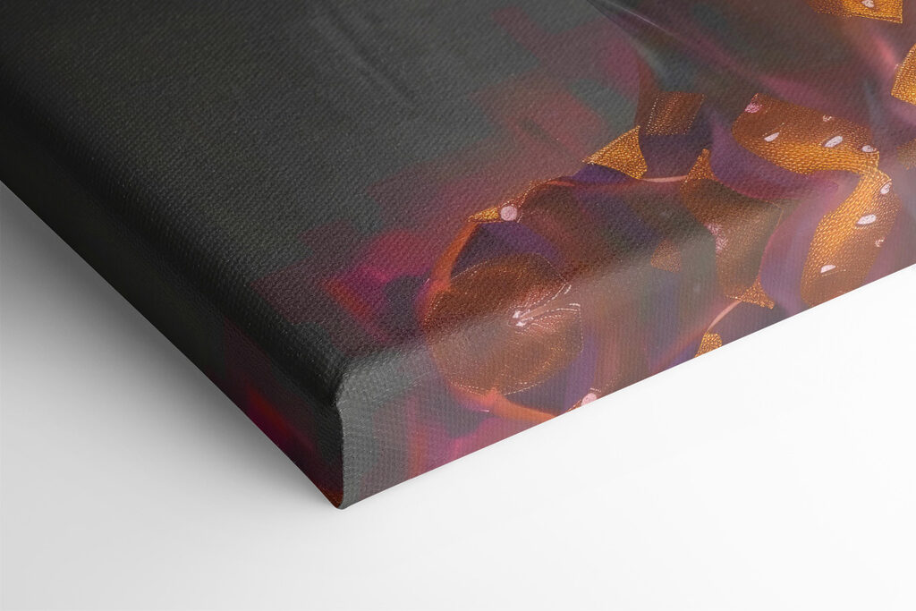 Woman with flowers on her head Woman with flowers on her head