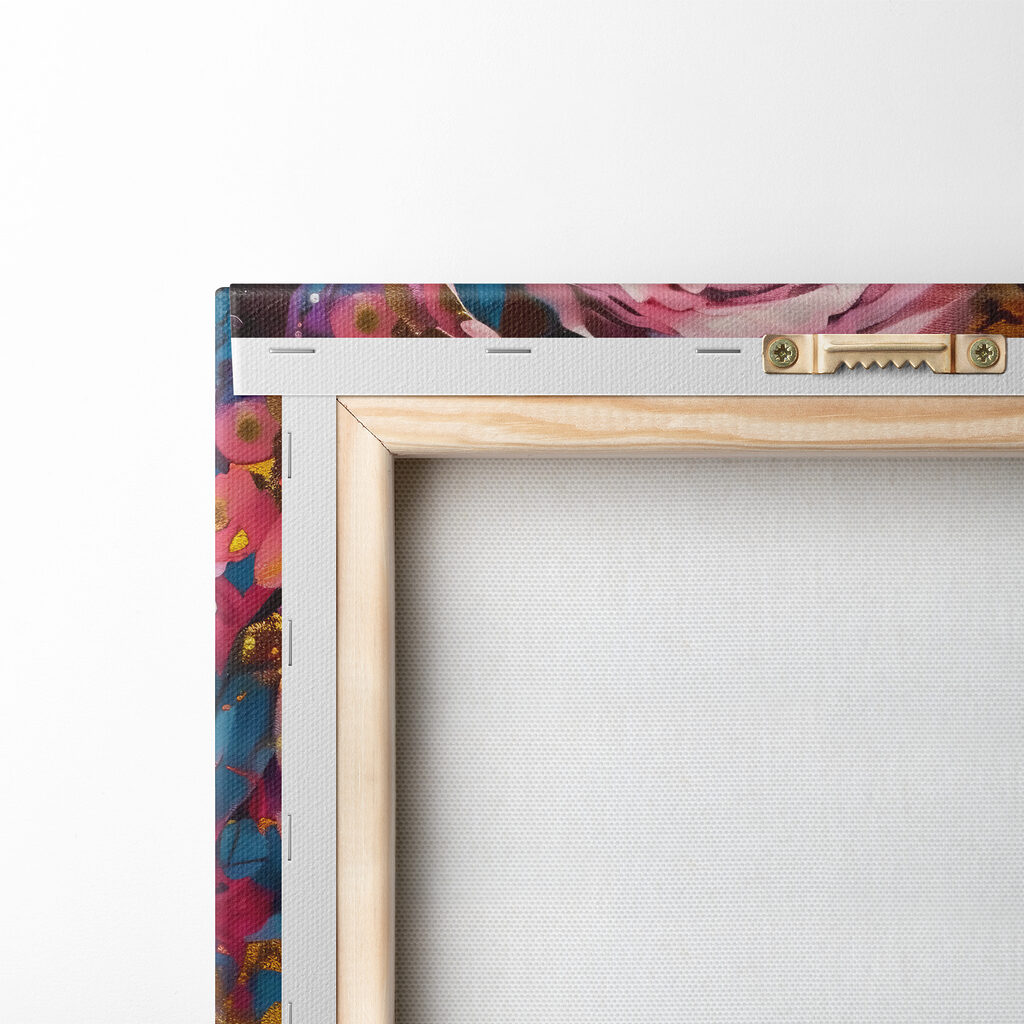 Woman with flowers on her head Woman with flowers on her head