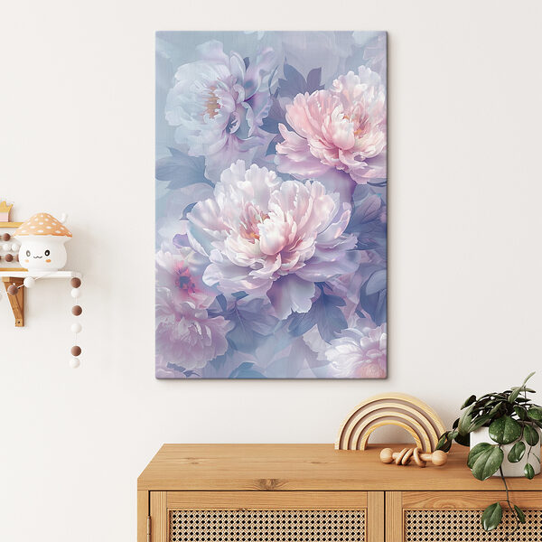 Groep witte bloemen Groep witte bloemen