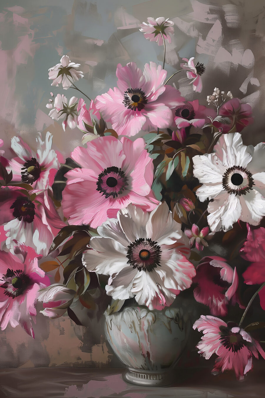 Schilderen van bloemen