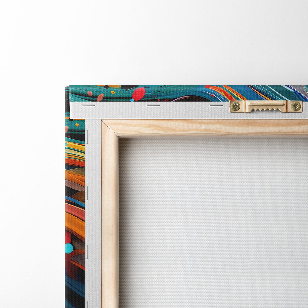 Close up of a face with paint on it