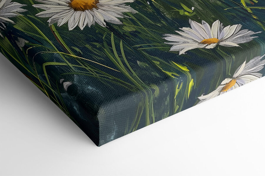 Bloemen- en bomenveld