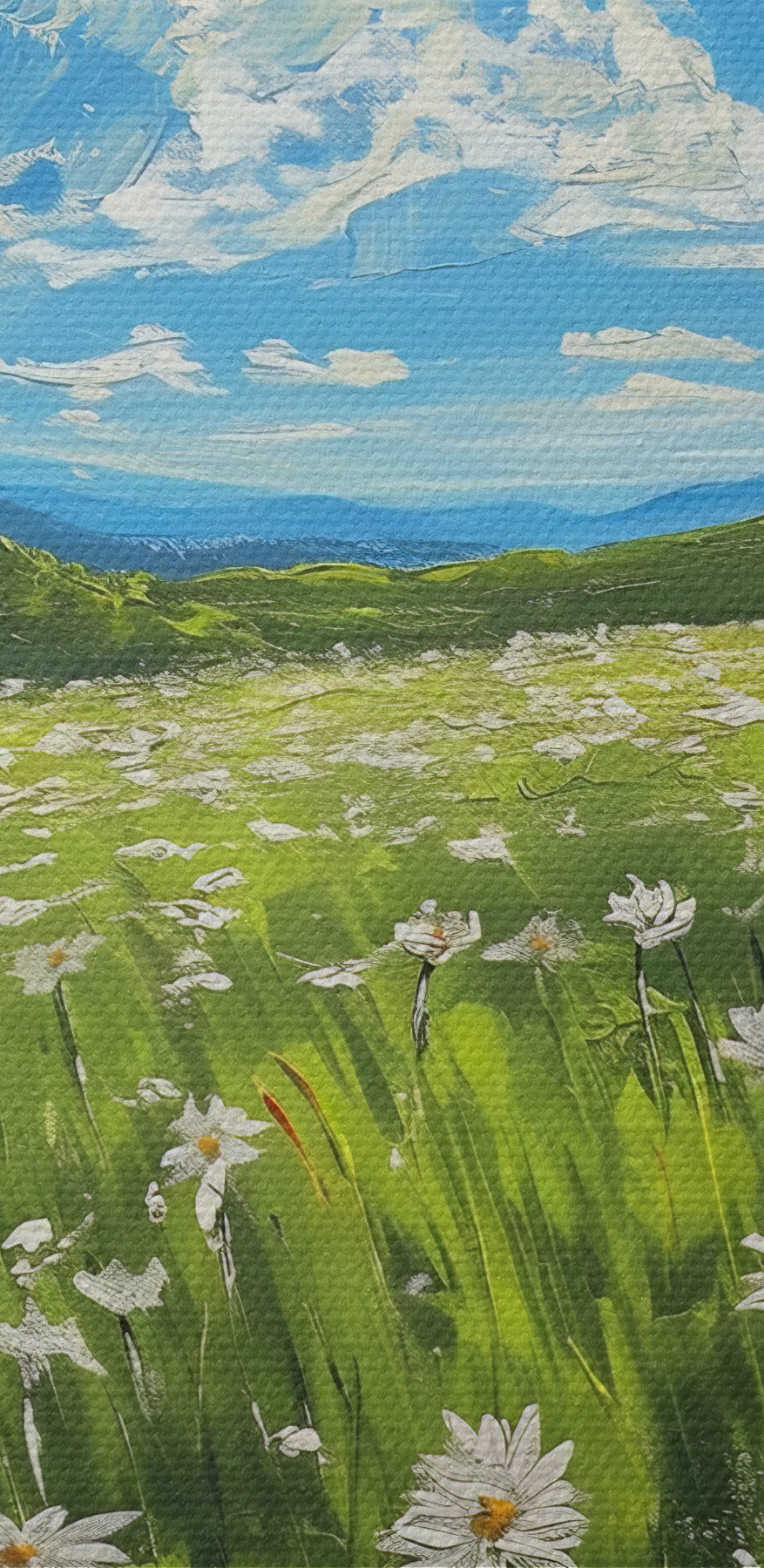 Bloemen- en bomenveld