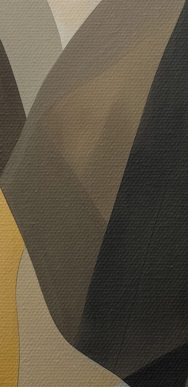 Schilderij van een zittende vrouw Schilderij van een zittende vrouw
