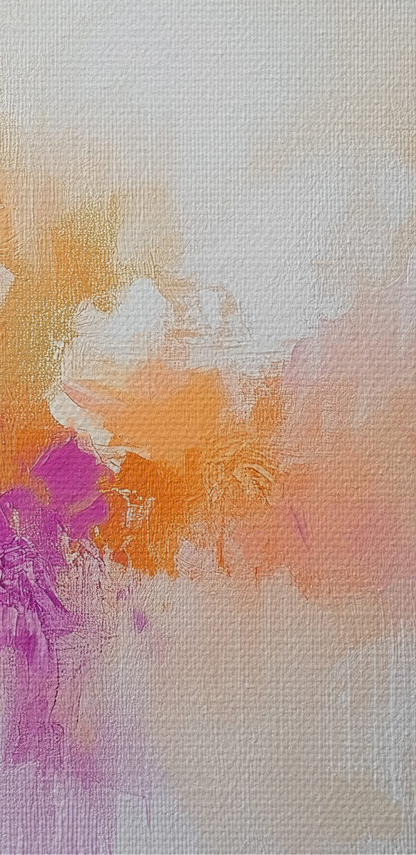 Schilderij van een kleurrijke explosie Schilderij van een kleurrijke explosie
