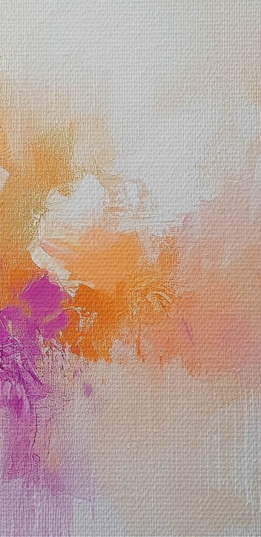 Schilderij van een kleurrijke explosie Schilderij van een kleurrijke explosie