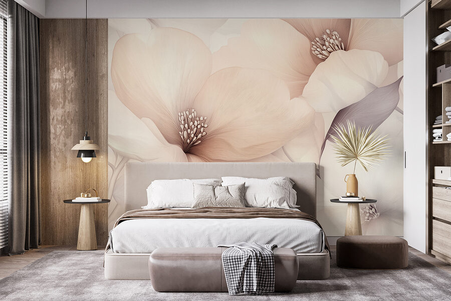Close-up van bloemen