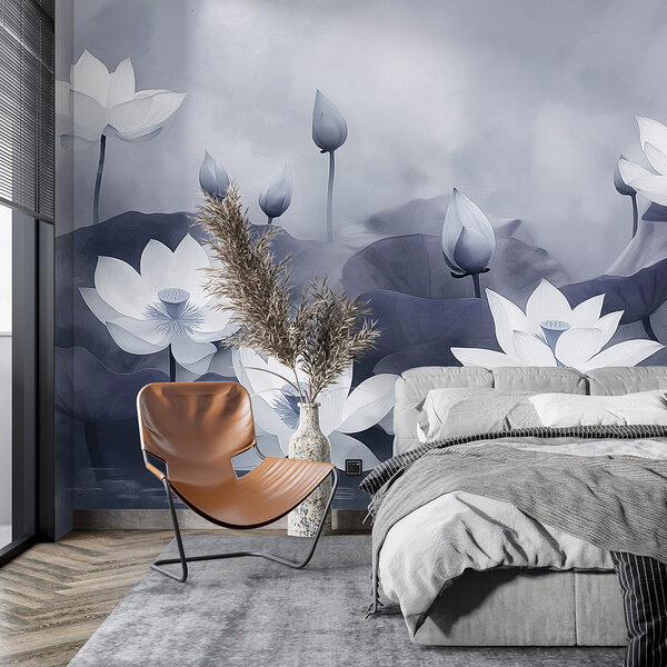Groep witte bloemen Groep witte bloemen