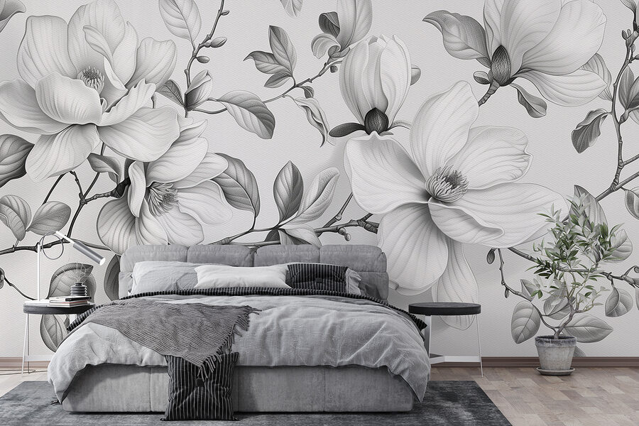 Close-up van bloemen