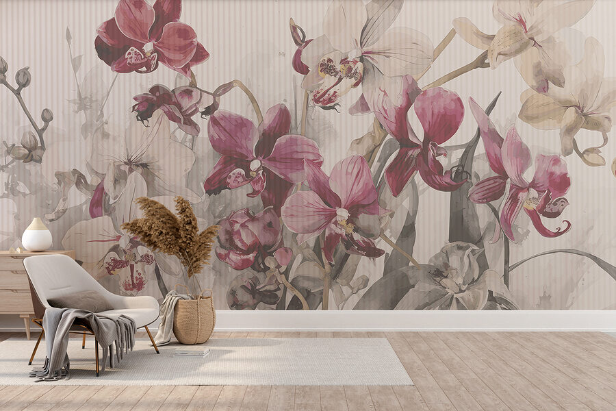 Close-up van bloemen