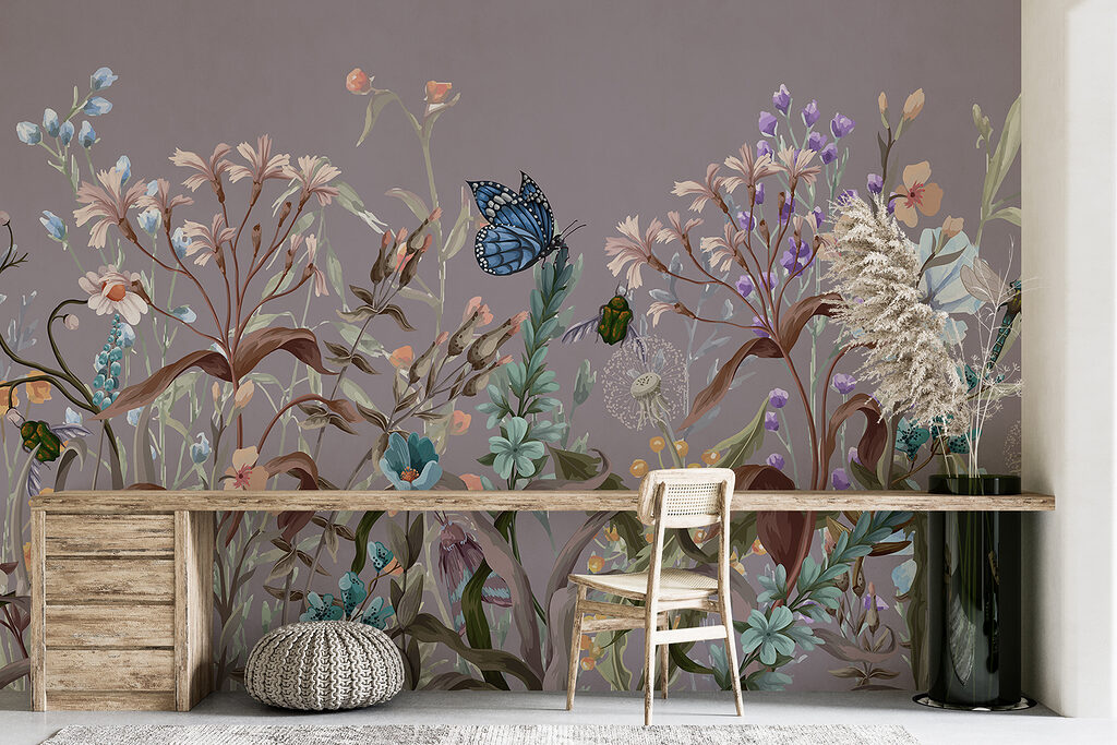 Butterfly on a flower