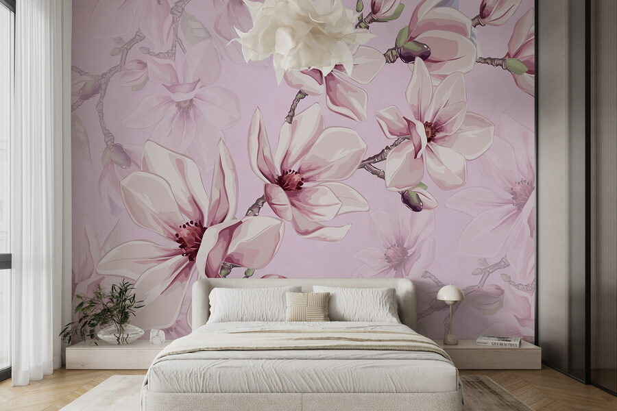 Close-up van bloemen