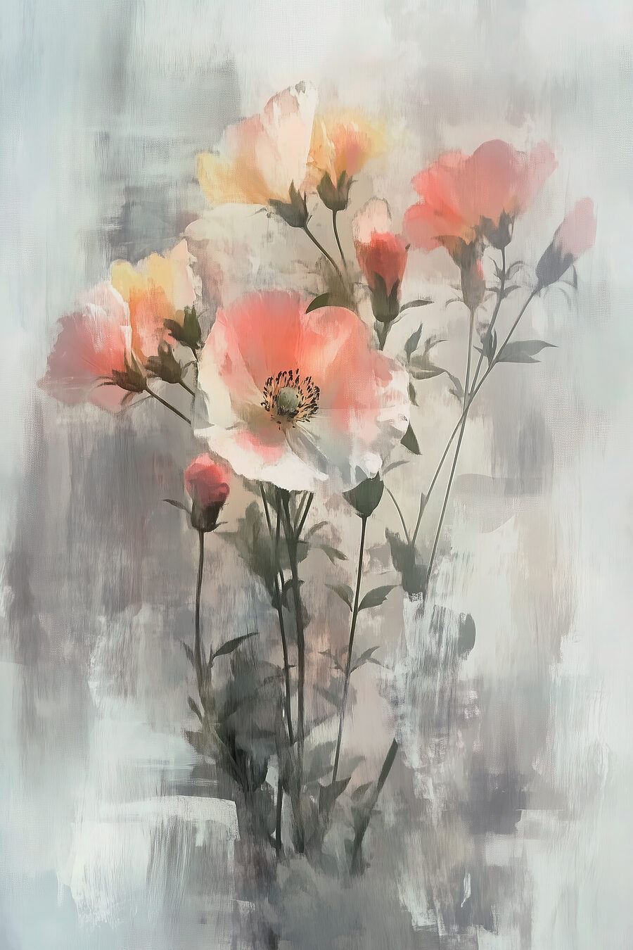 Close-up van bloemen