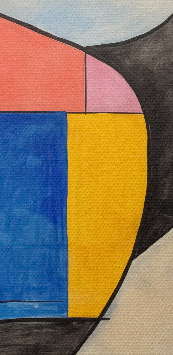 Schilderij van een vogel Schilderij van een vogel