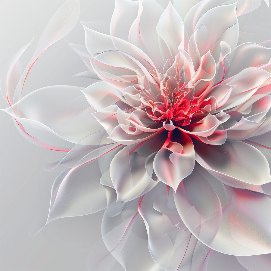 Close-up van een bloem