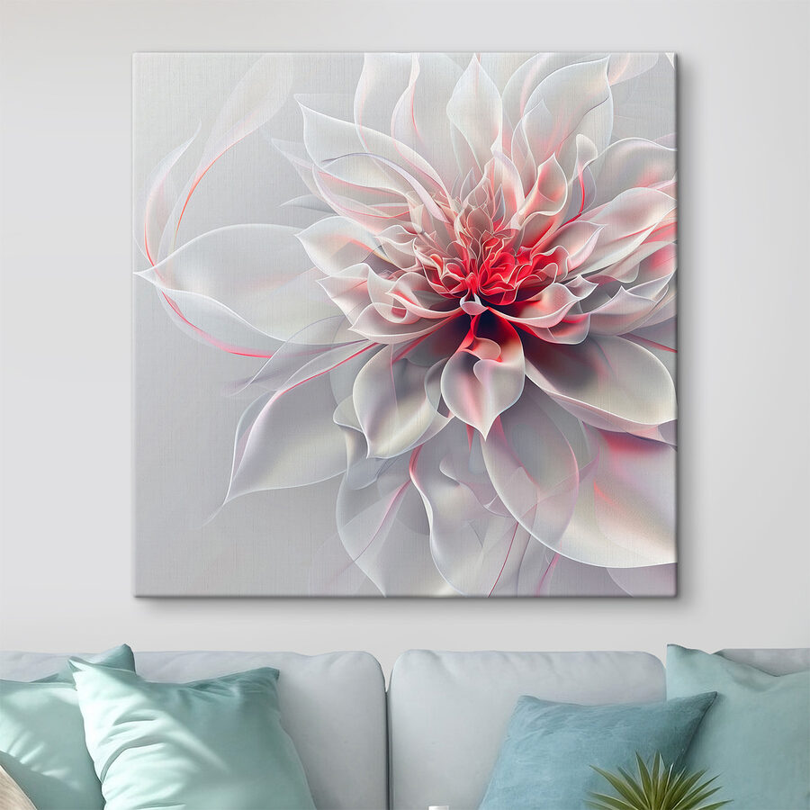 Close-up van een bloem