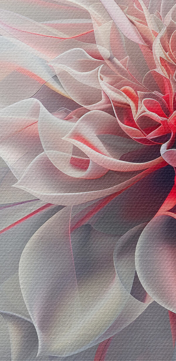 Close-up van een bloem Close-up van een bloem