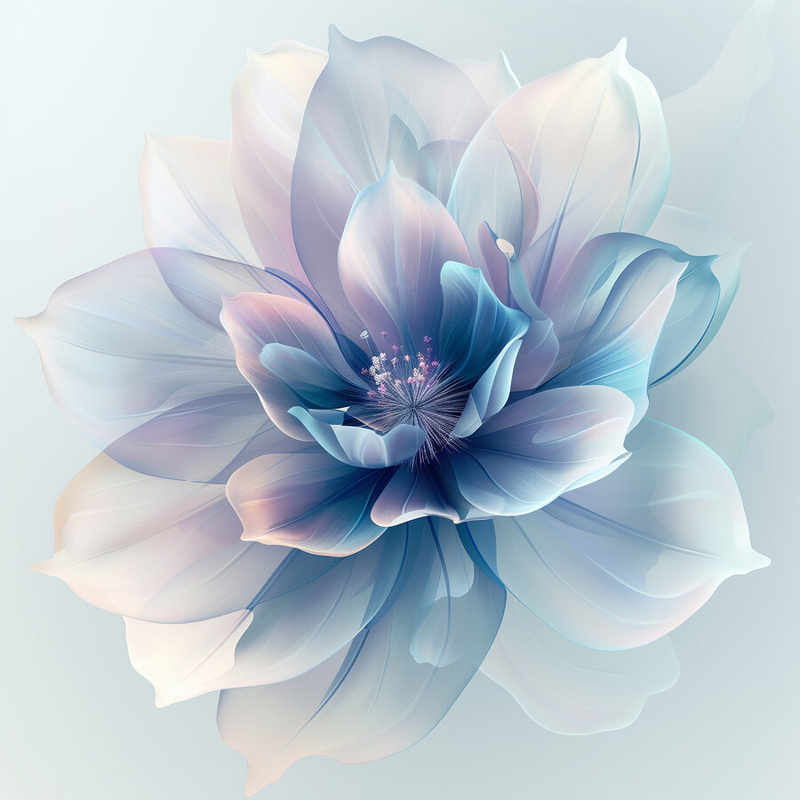 Close-up van een bloem