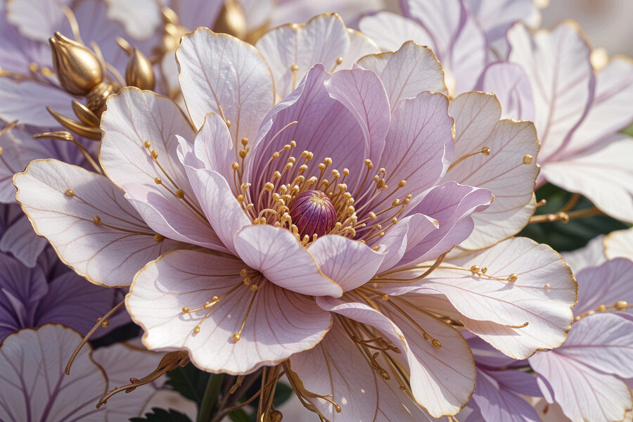 Close-up van een bloem