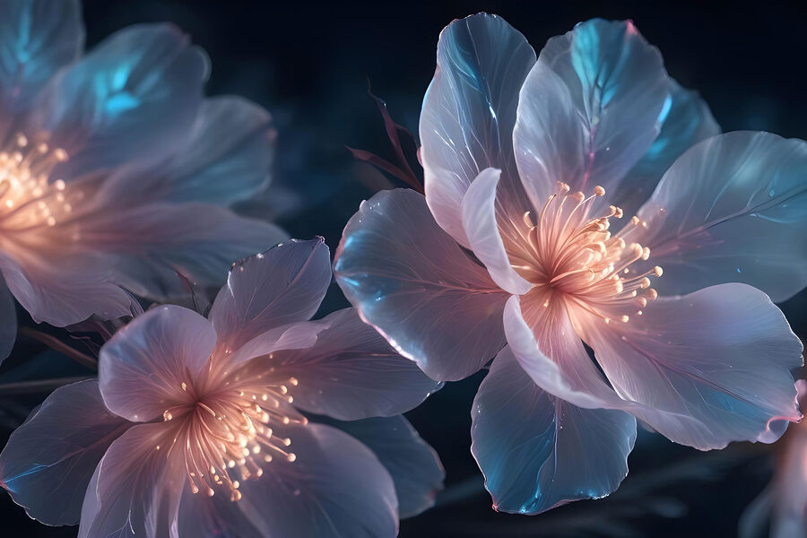 Close-up van bloemen
