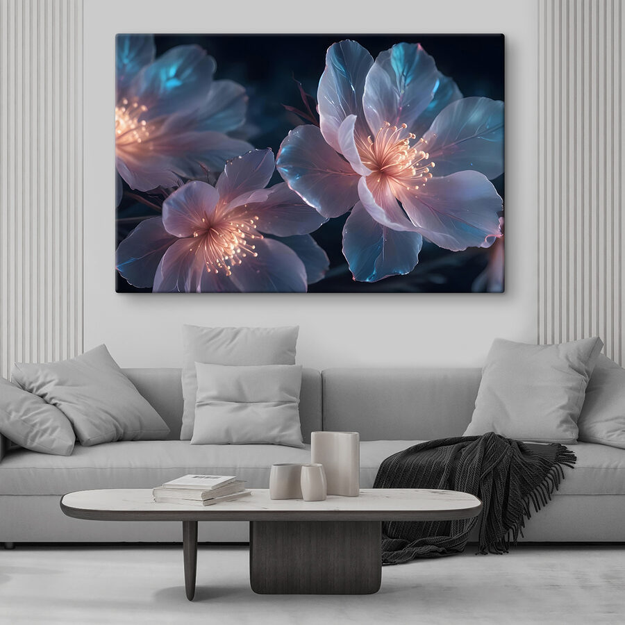 Close-up van bloemen