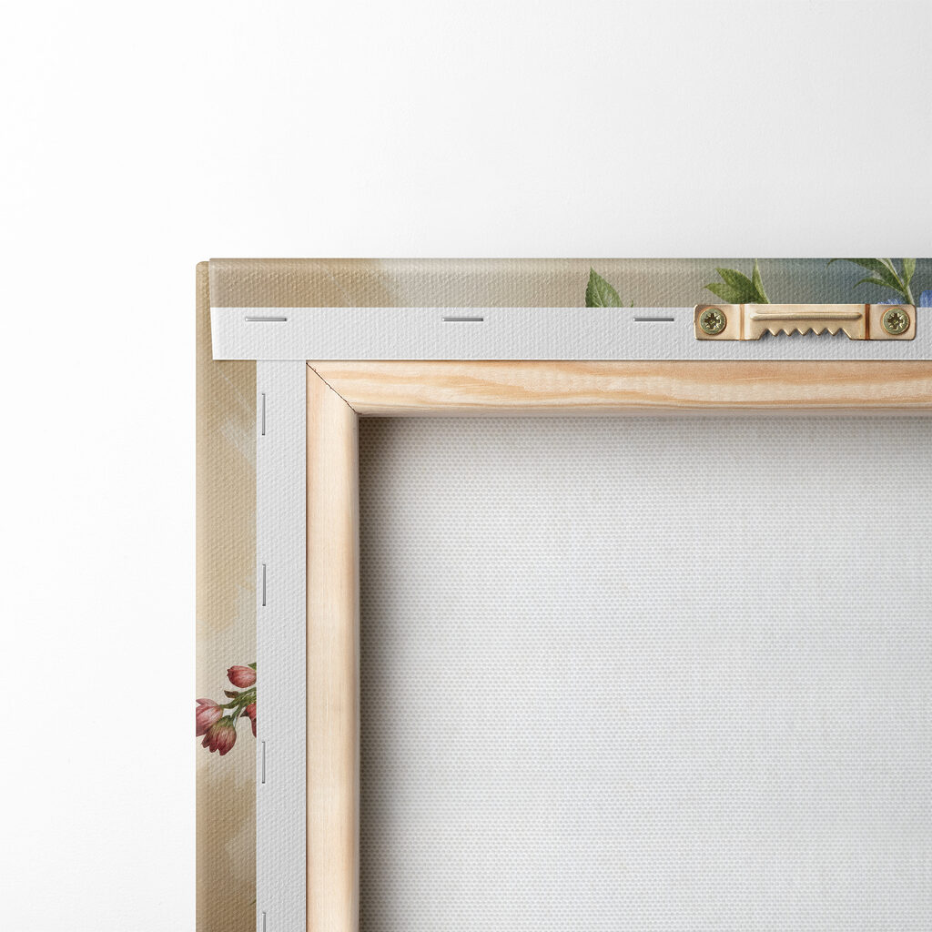 Painting of flowers in a vase