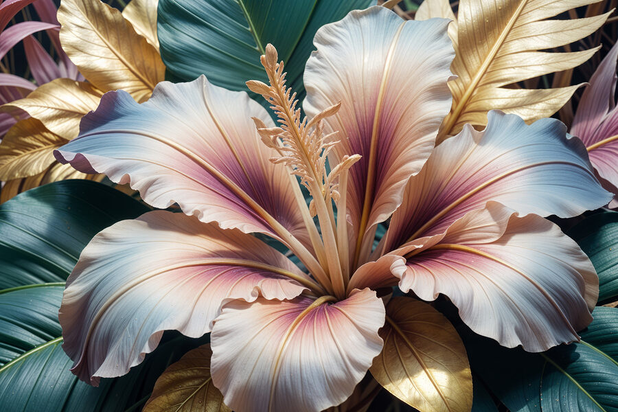 Close-up van een bloem