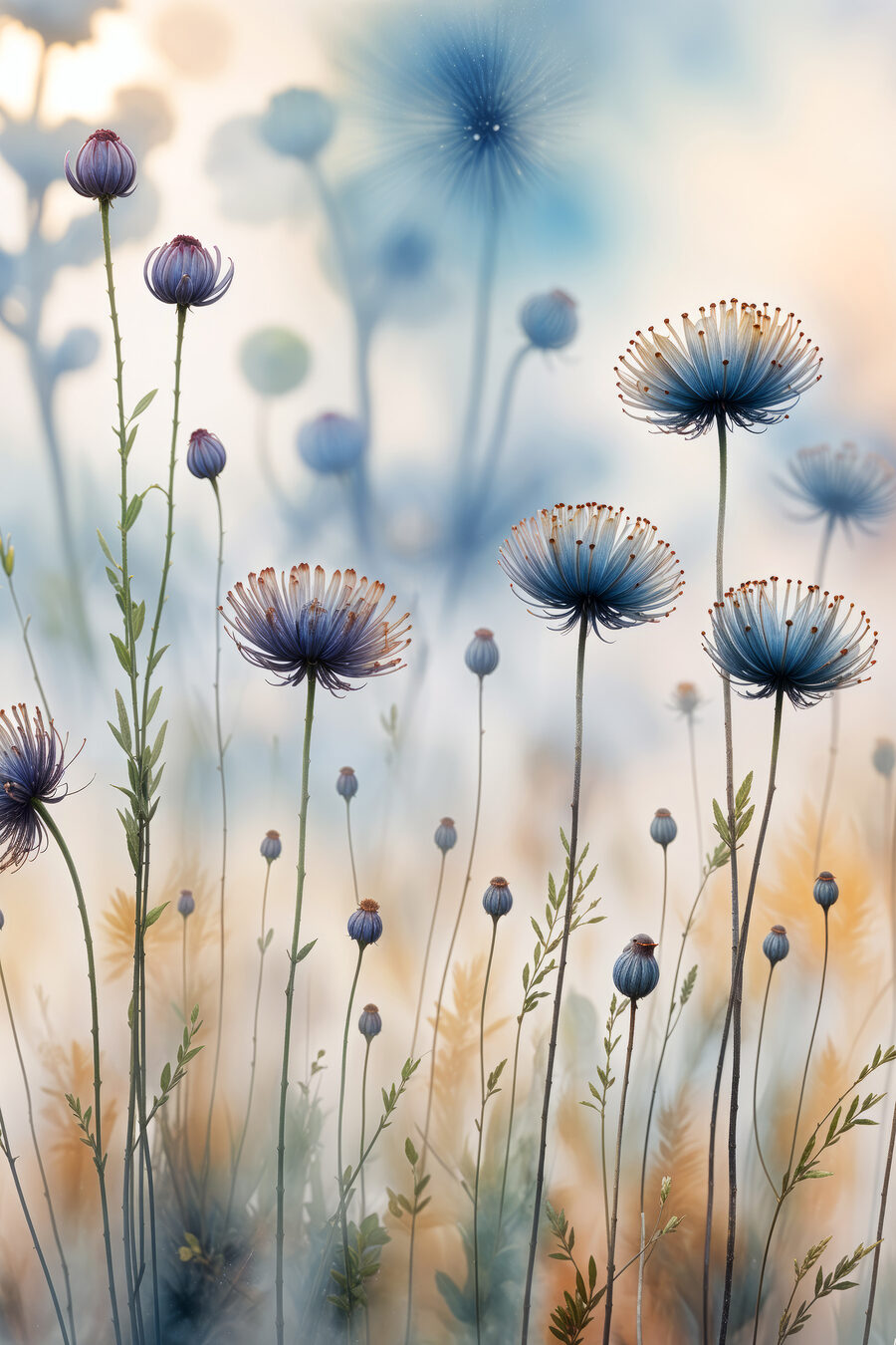 Close-up van bloemen