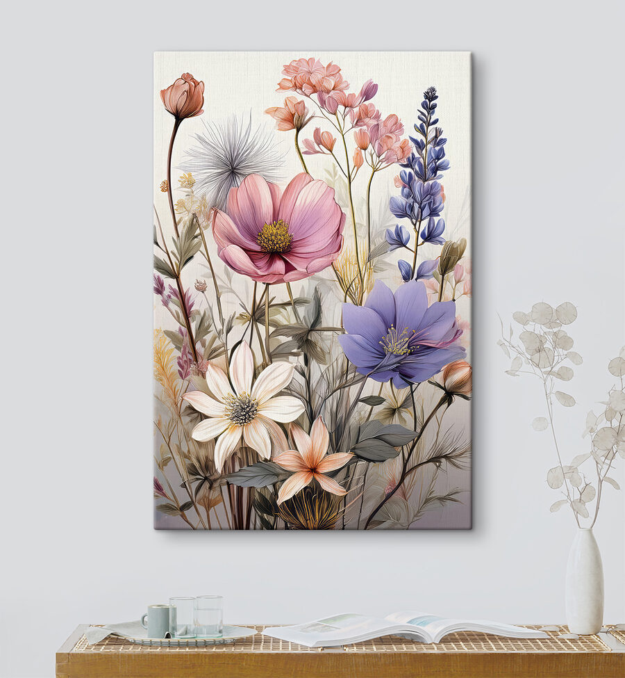 Close-up van bloemen