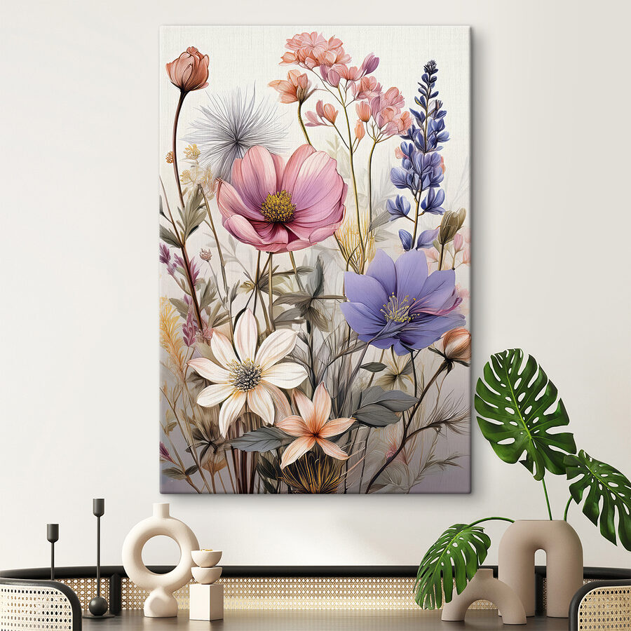 Close-up van bloemen