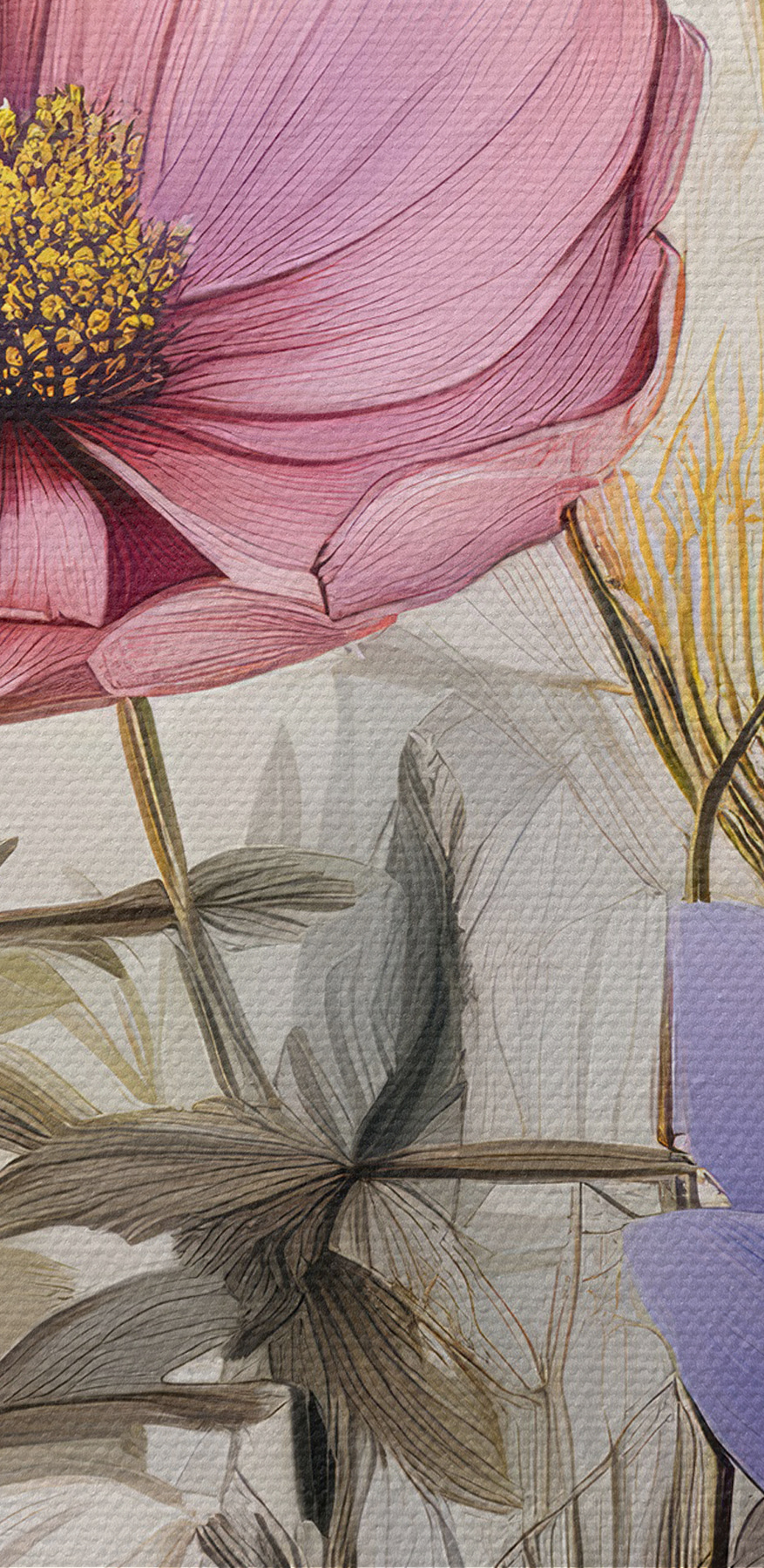 Close-up van bloemen