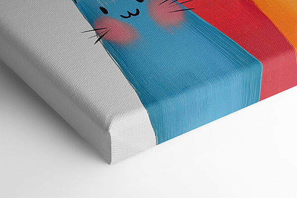 Groep katten met verschillende kleuren Groep katten met verschillende kleuren