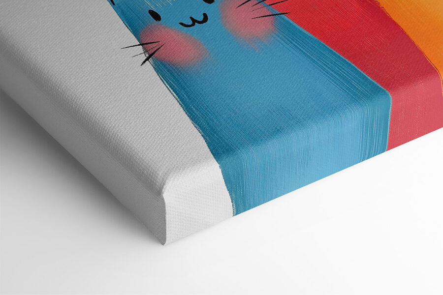Groep katten met verschillende kleuren