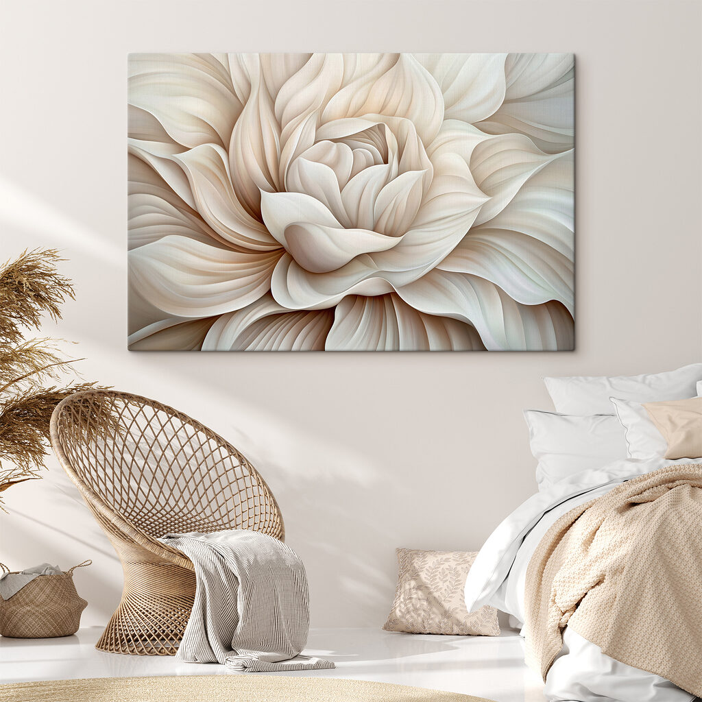 Elegant petals in soft hues Elegant petals in soft hues