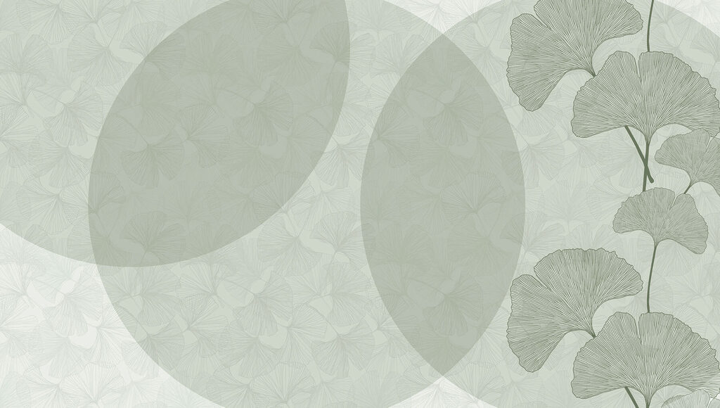 Groene en witte achtergrond met cirkels en lijnen Groene en witte achtergrond met cirkels en lijnen