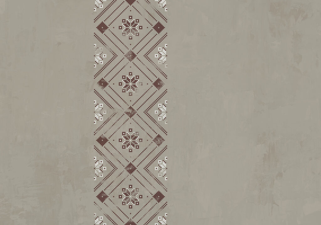 Patroon op een muur Patroon op een muur