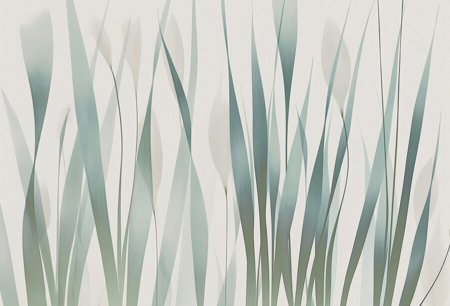 Close-up van gras