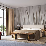 Fotobehang Close-up van een plant