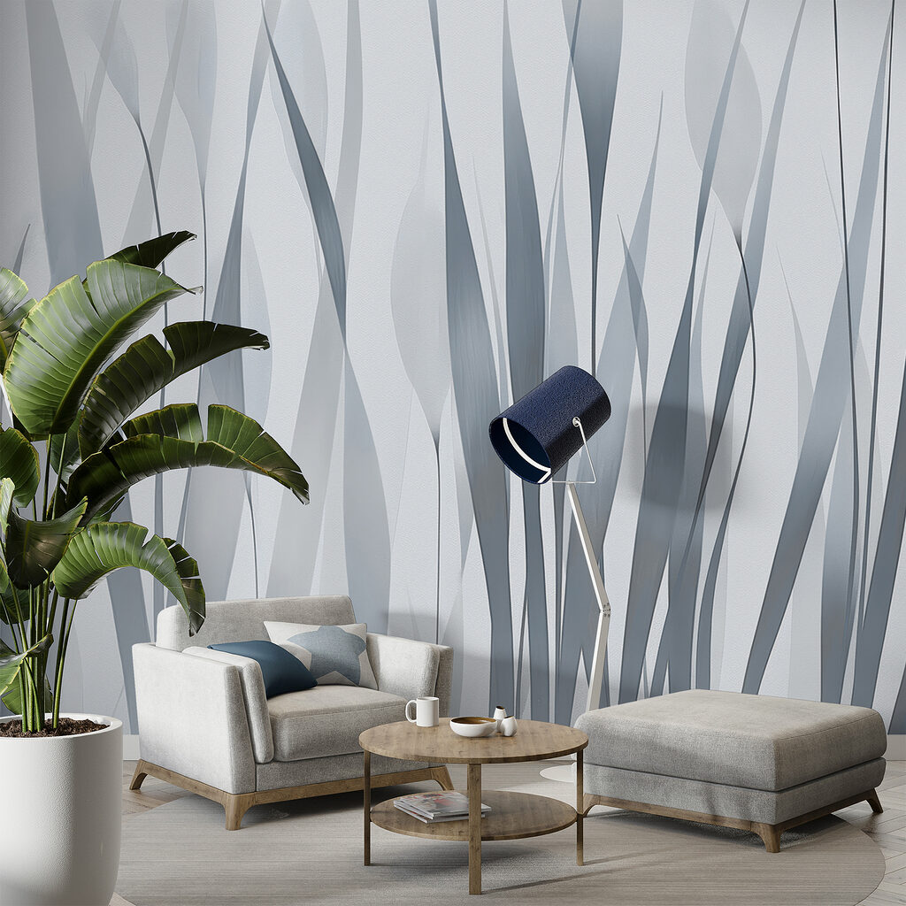 Grey and white plant