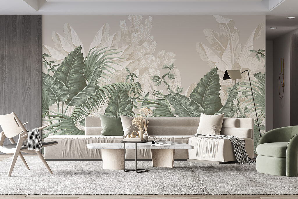 Close up of a wallpaper