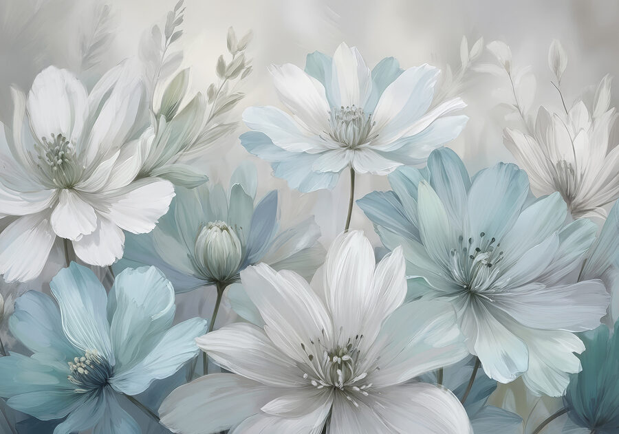 Close-up van bloemen