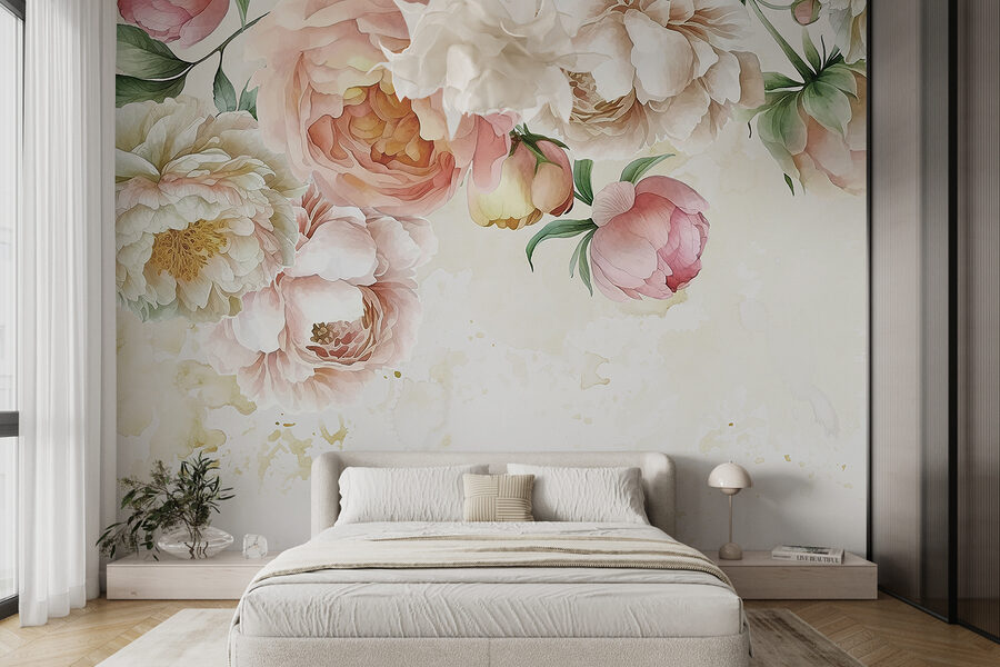 Close-up van bloemen