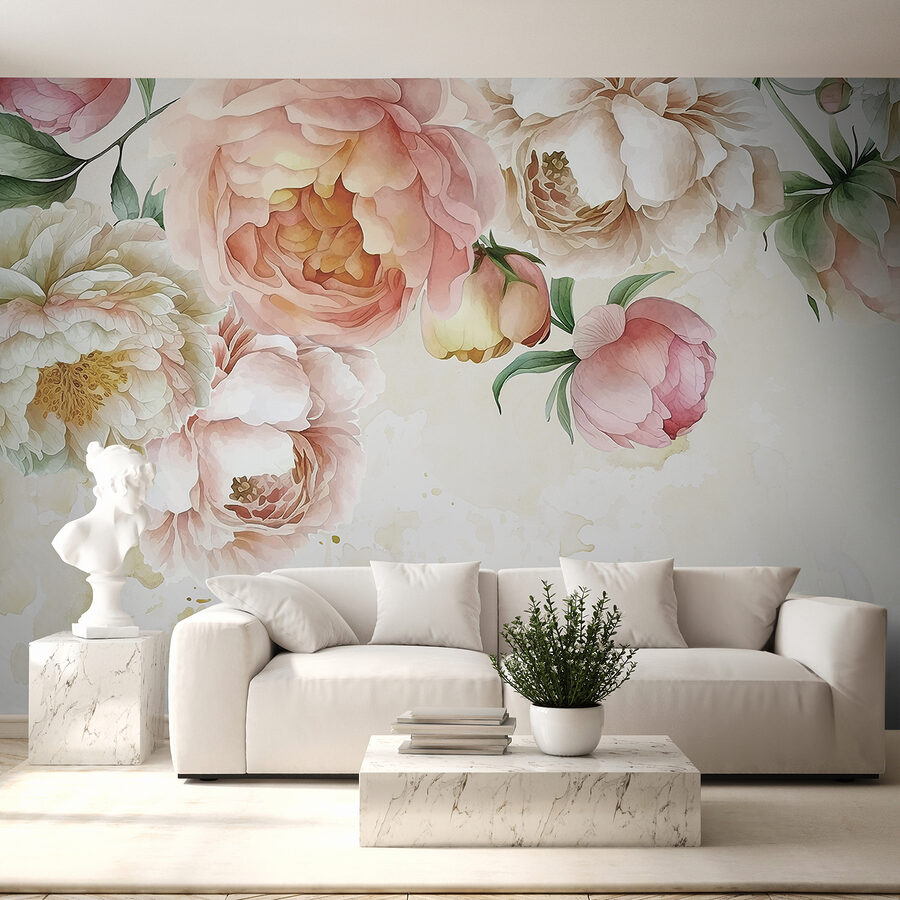 Close-up van bloemen