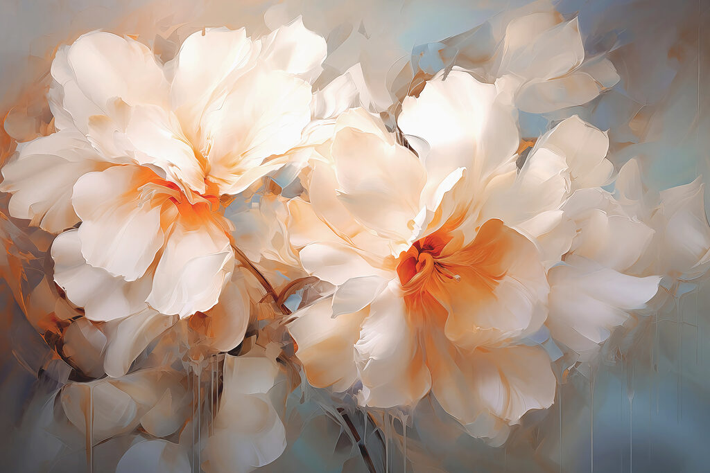 Close-up van bloemen Close-up van bloemen