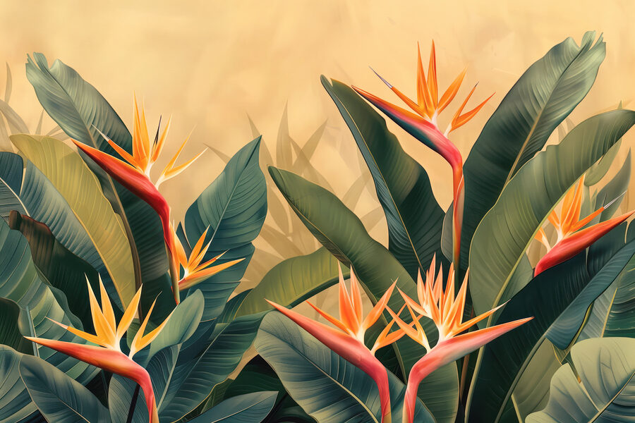 Close-up van een plant