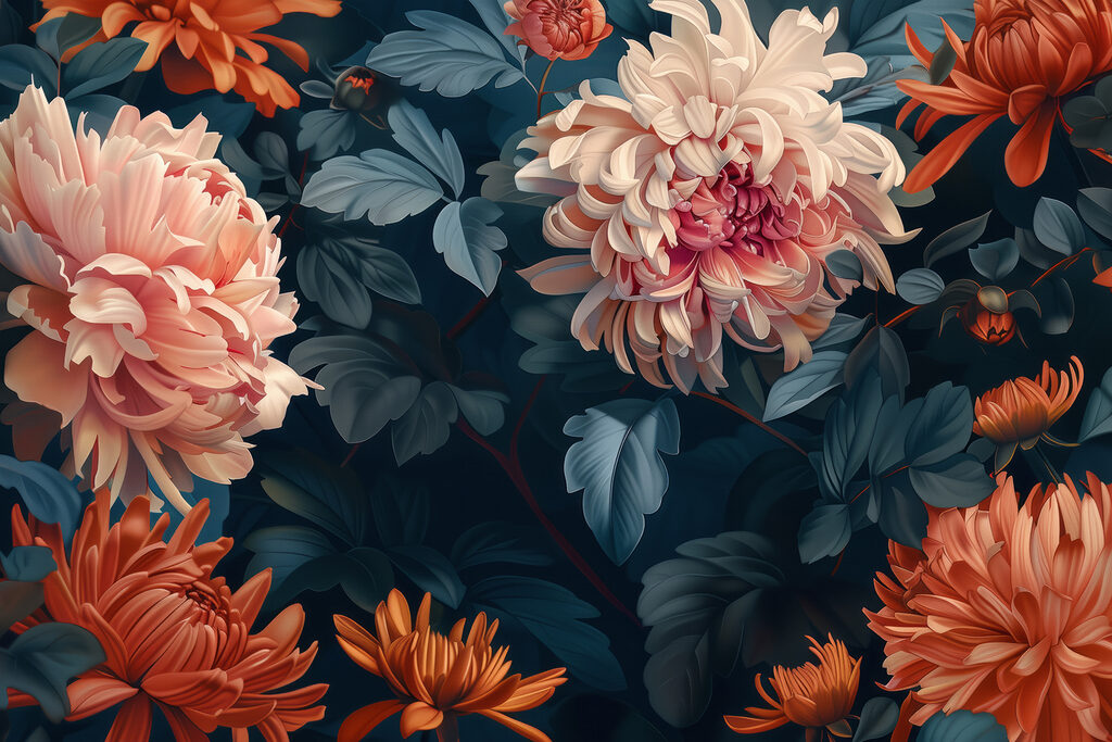 Close-up van bloemen Close-up van bloemen